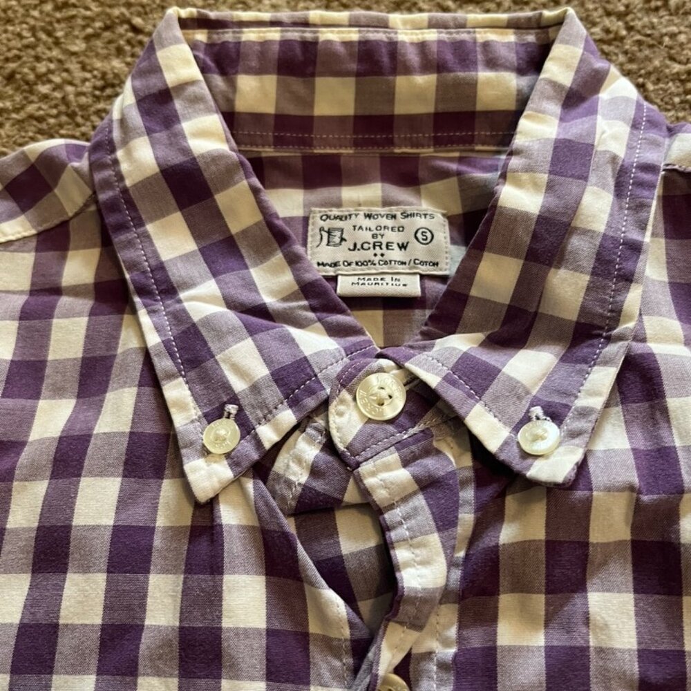 J Crew Dress Shirt Men's S